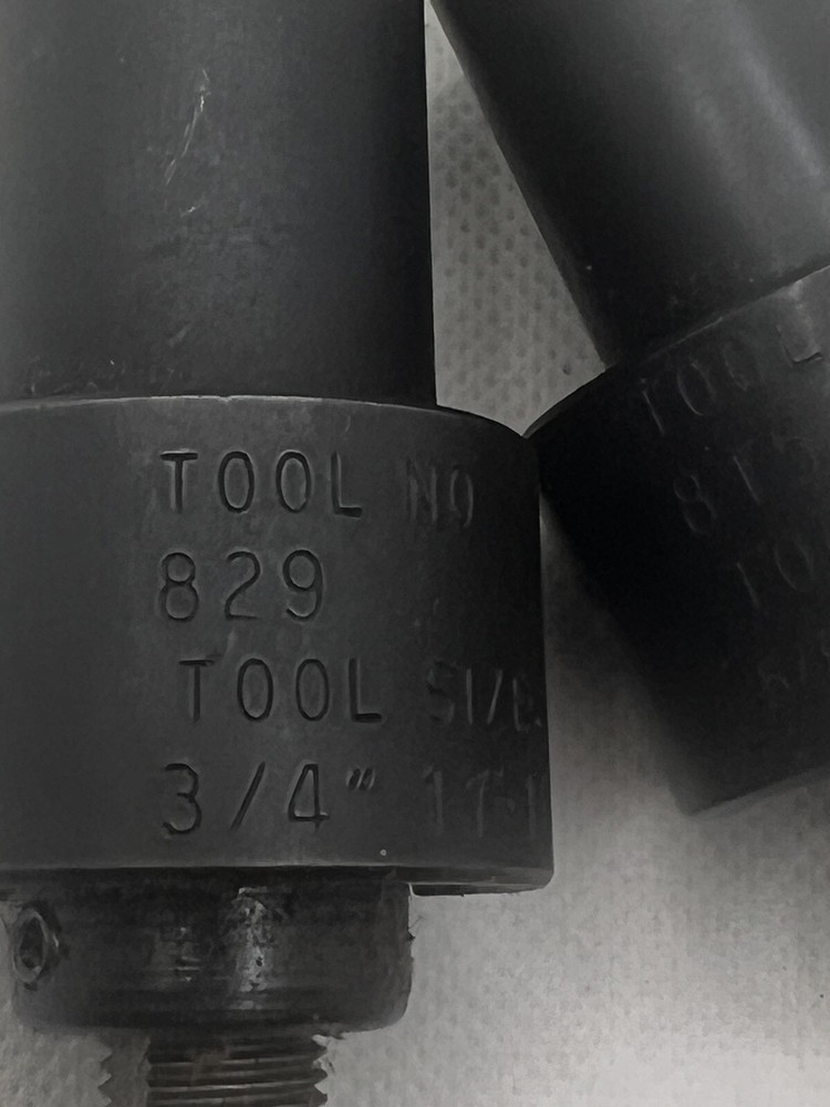 3-Roll Expander Airetool No. 829 & 815 Tools