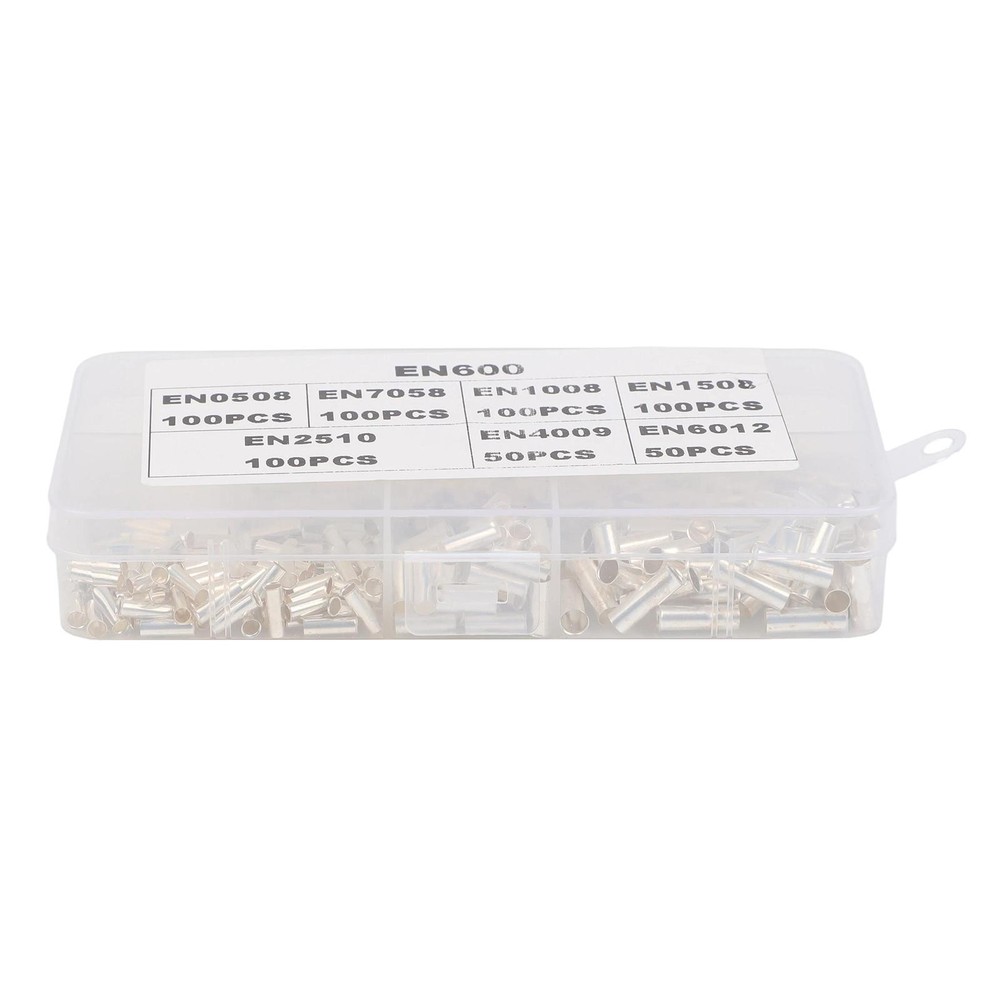 Reliable Electrical Solutions with 600pcs Cold Pressed Copper Terminals