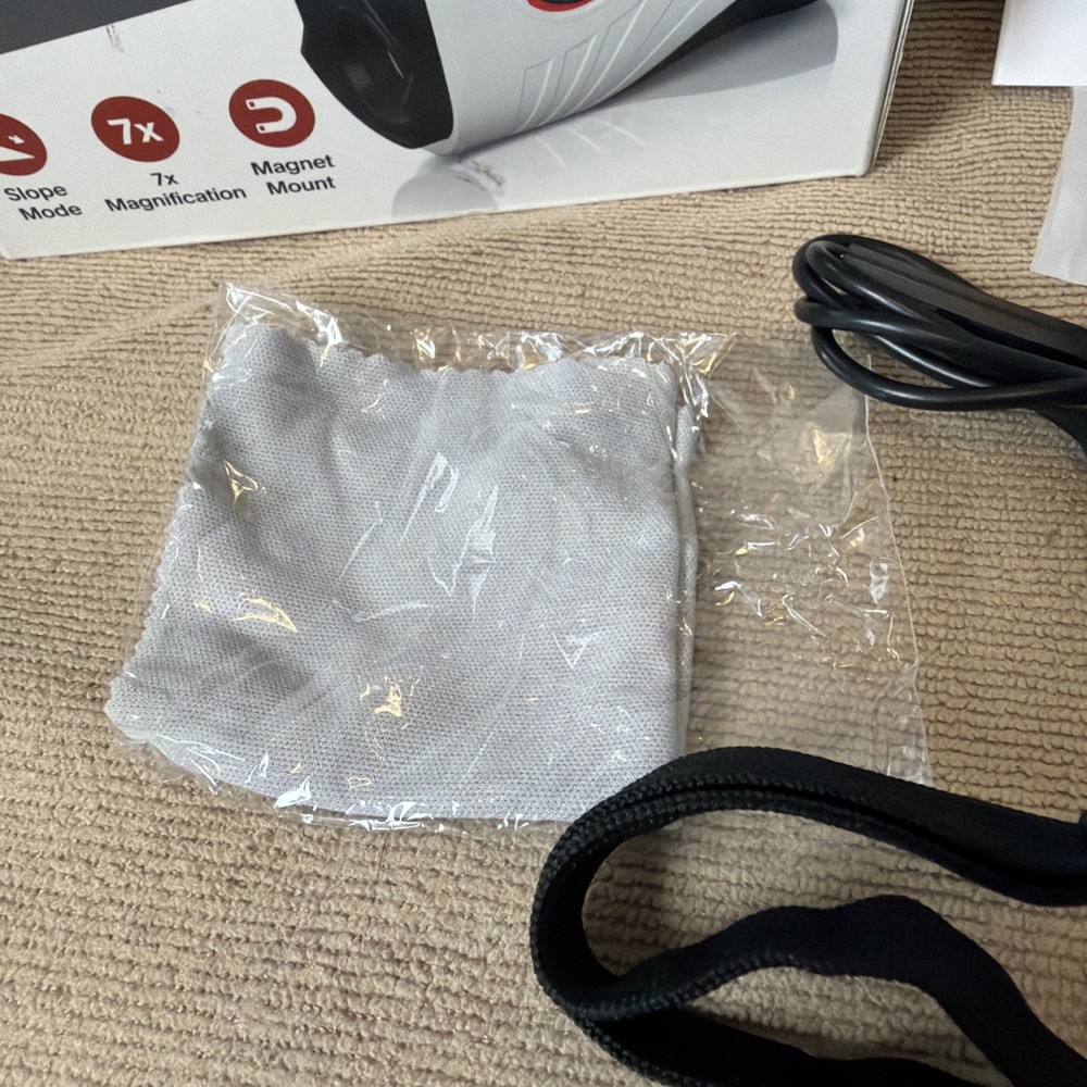 VyKure Golf Rangefinder with Slope, Open Box