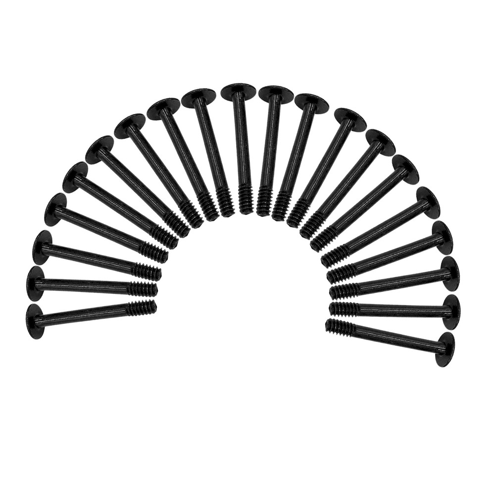 20x 6#-32x30mm PC Computer Case Video Console Cooler Radiator Fan Long Screws