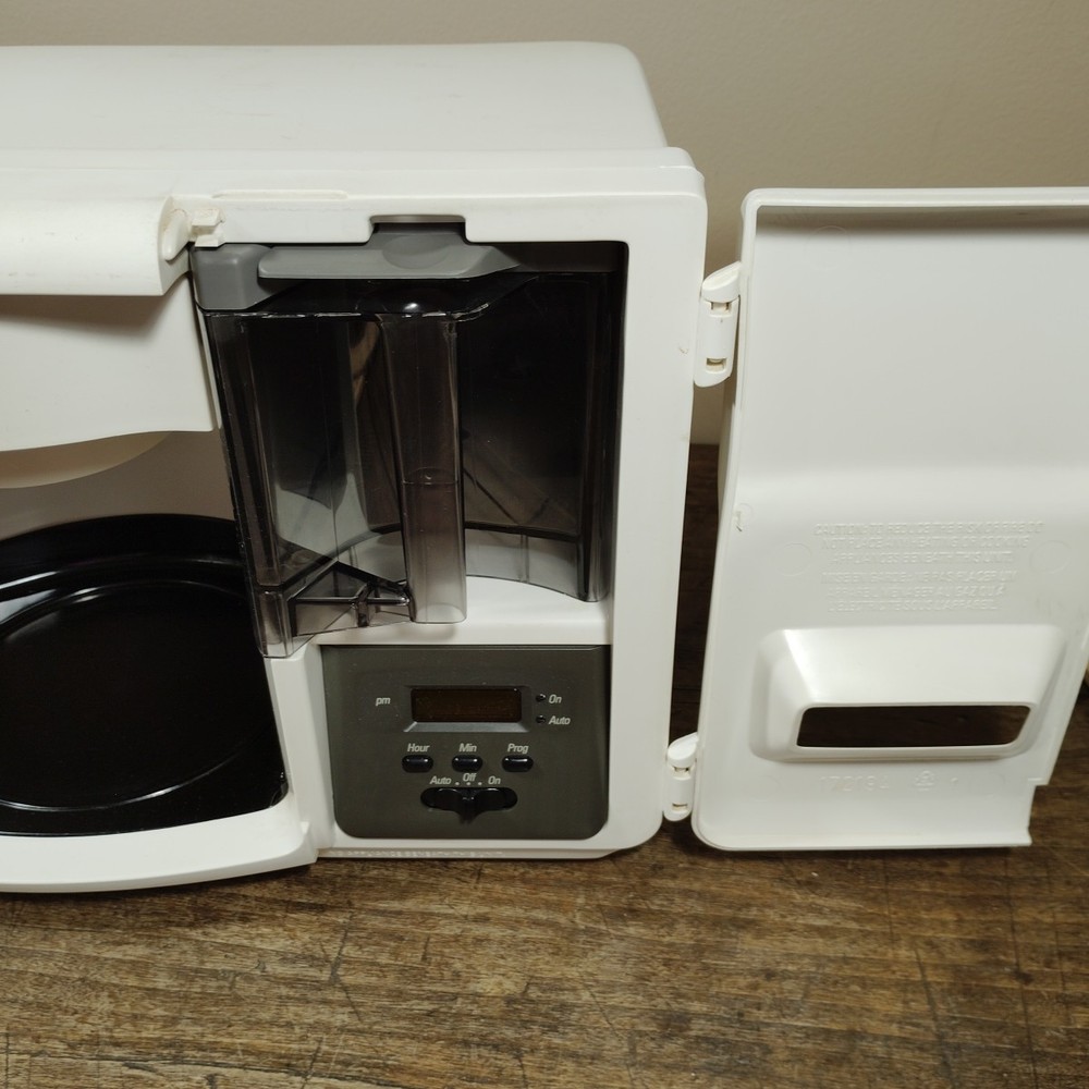 Black & Decker Spacemaker 12 Cup Coffee Maker Pot ODC325 WORKS No Brackets