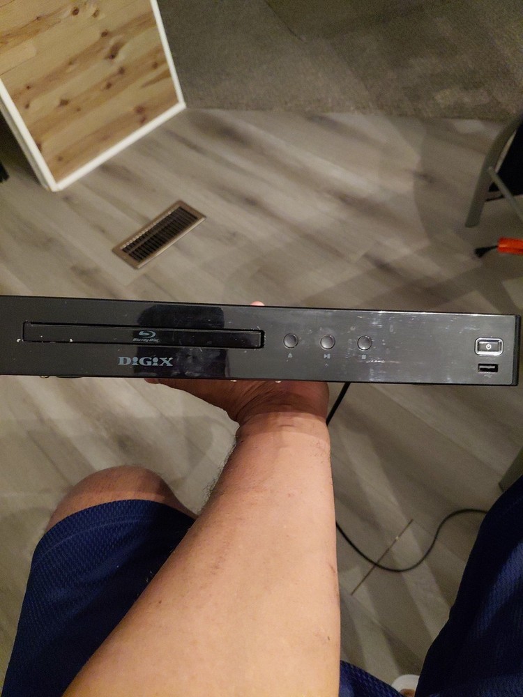 Digix Blu-ray/DVD Player Model: BD-520