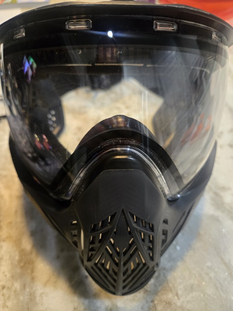 Bunkerkings CMD Paintball Mask w/ bag & extra Lens
