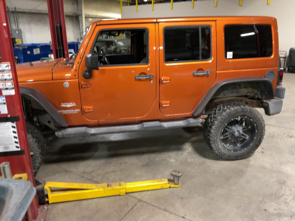 Used Windshield Frame fits: 2011 Jeep Wrangler Grade A