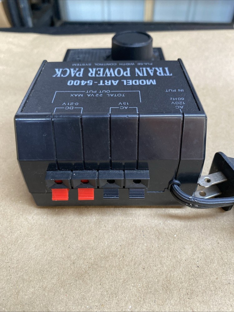 ARISTOCRAFT MODEL ART 5400 TRAIN POWER PACK PULSE WIDTH CONTROL SYSTEM G GAUGE
