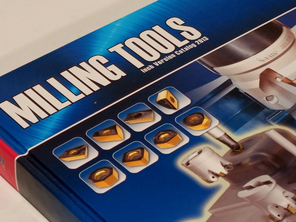 ISCAR Milling Tools Inch Version Catalog 2013 Hard Cover Original Reference Book