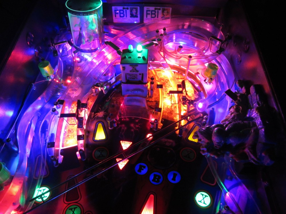 X FILES Complete LED Lighting Kit custom SUPER BRIGHT PINBALL LED KIT