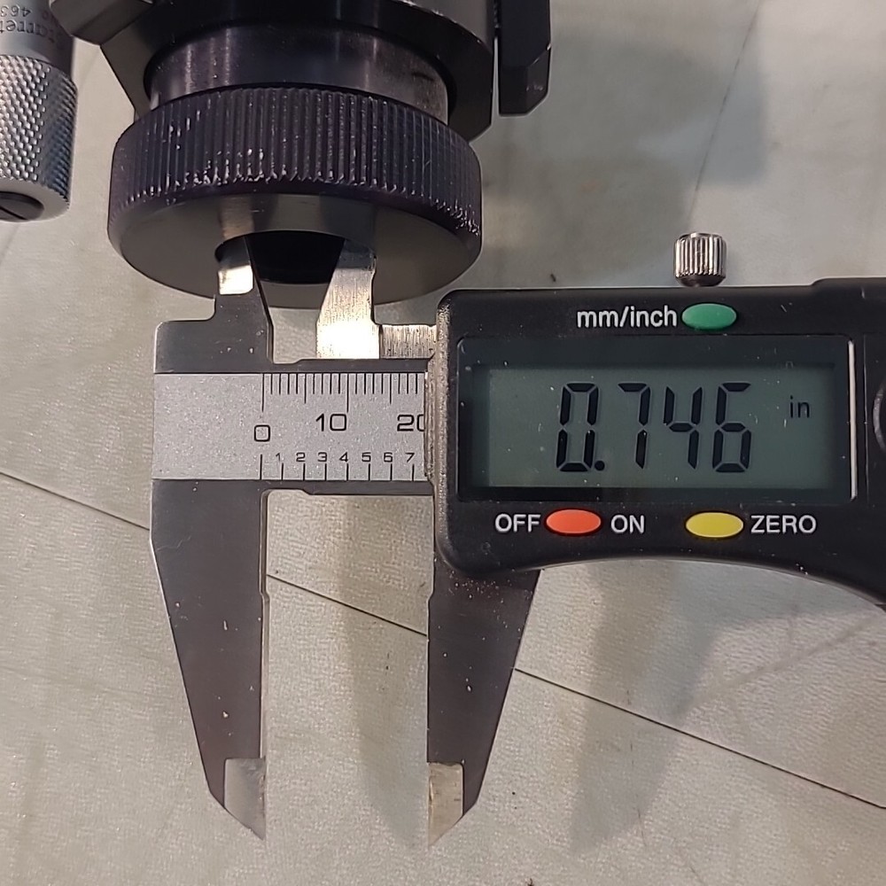 Laser Optical Sight Mount Rail Housing Adjustment Micrometer No Lens