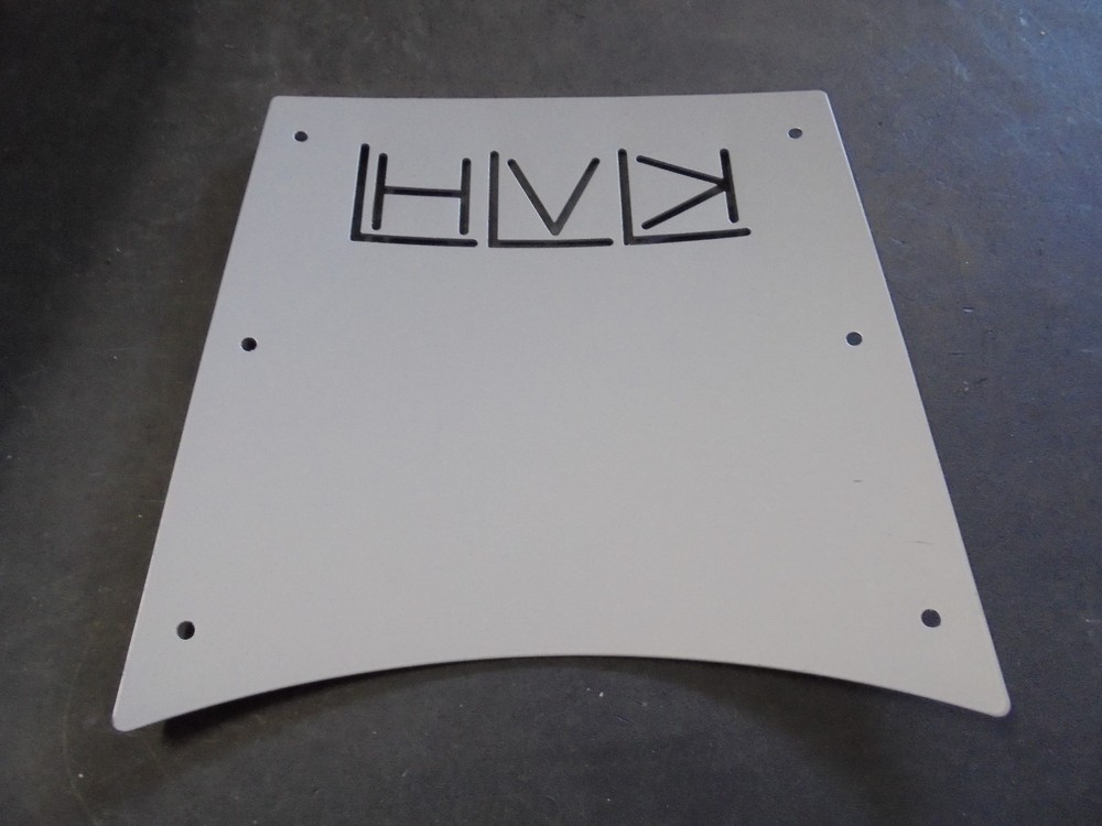 KVH NAME PLATE 9" X 8.5"