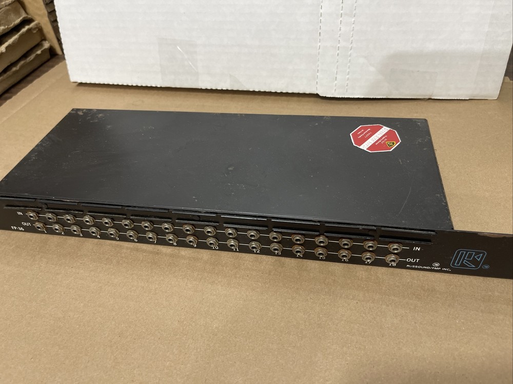 Russound FP-36 Rackmount Audiojack