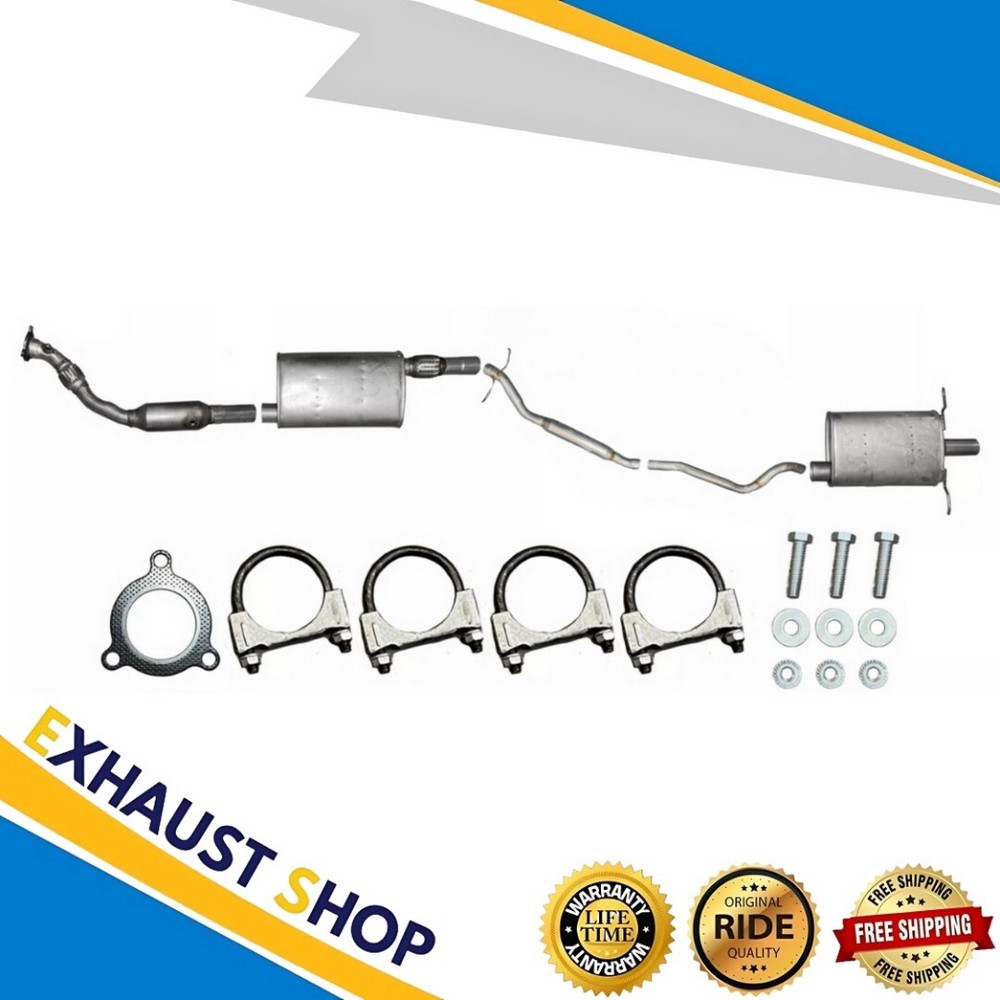 Complete Exhaust System For 2004-2006 Chrysler Pacifica 3.5L Fast Dispatch NEW