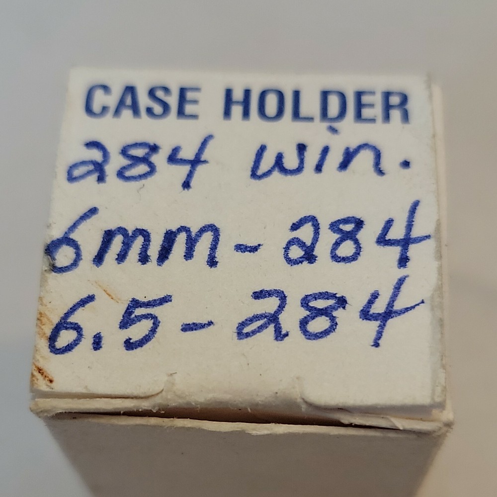 L.E. Wilson Shell Holder 284 Win, 6mm-284, 6.5-284 Case Trimmer Reloading