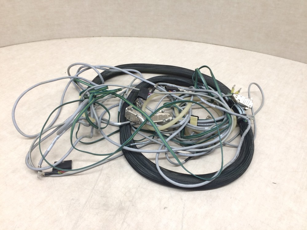 Brown and Sharpe Microval CMM Partial Wire Harness Assembly