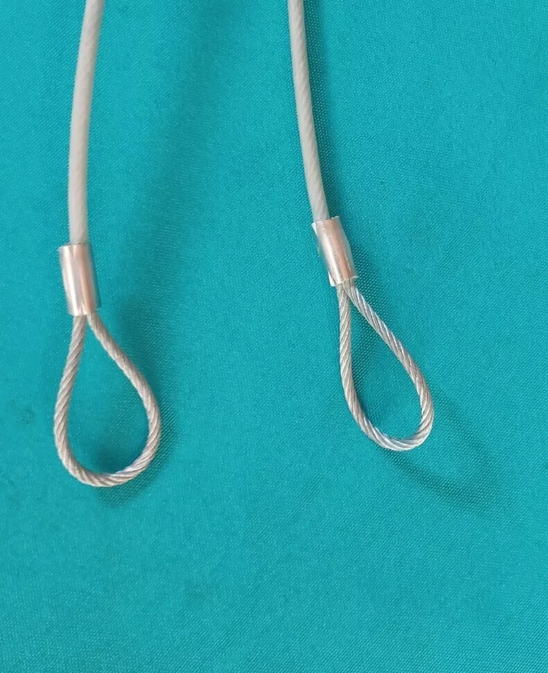 Bowflex Power Pro Leg Extension Cables 68” Set of 2