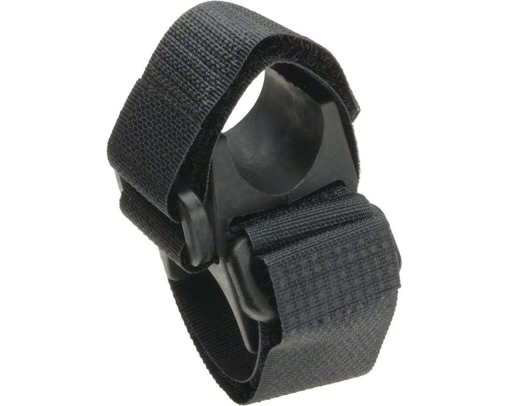 Two Fish Handlebar Mount Flashlight Holder (Black) [TF-20]