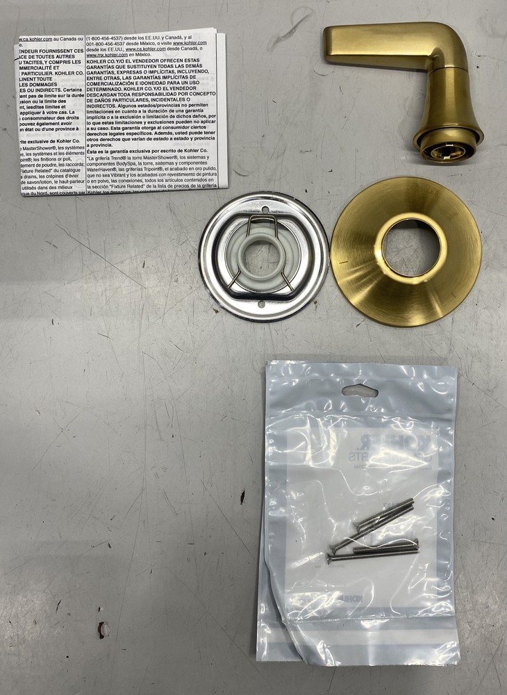 Kohler Tempered Single Handle 3 Function Diverter T22032-4-2MB Moderne Brass