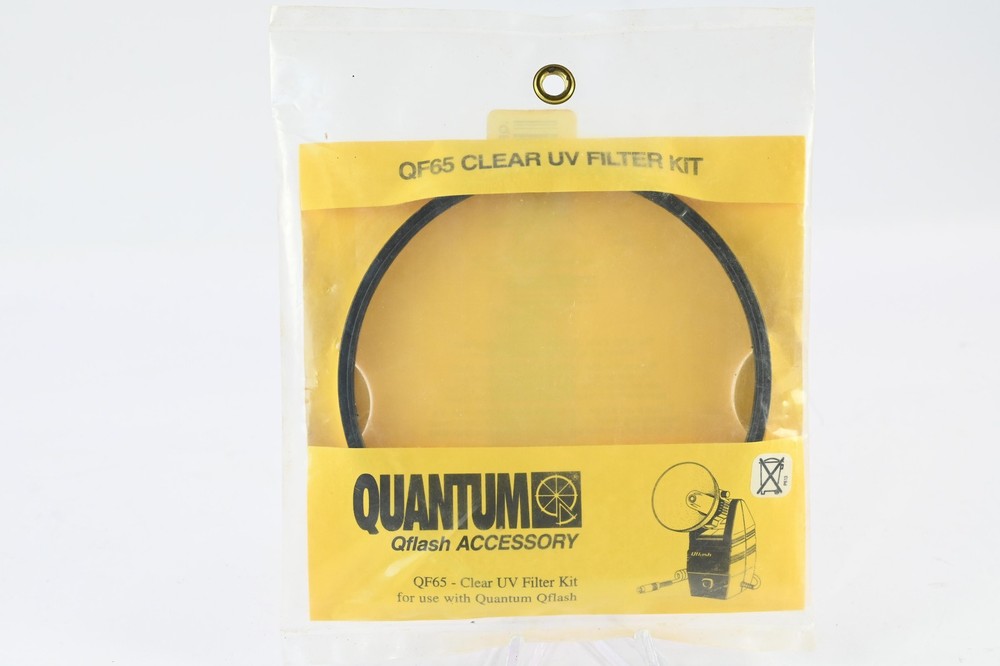 Quantum QF65 Qflash Clear UV Filter Kit #G623
