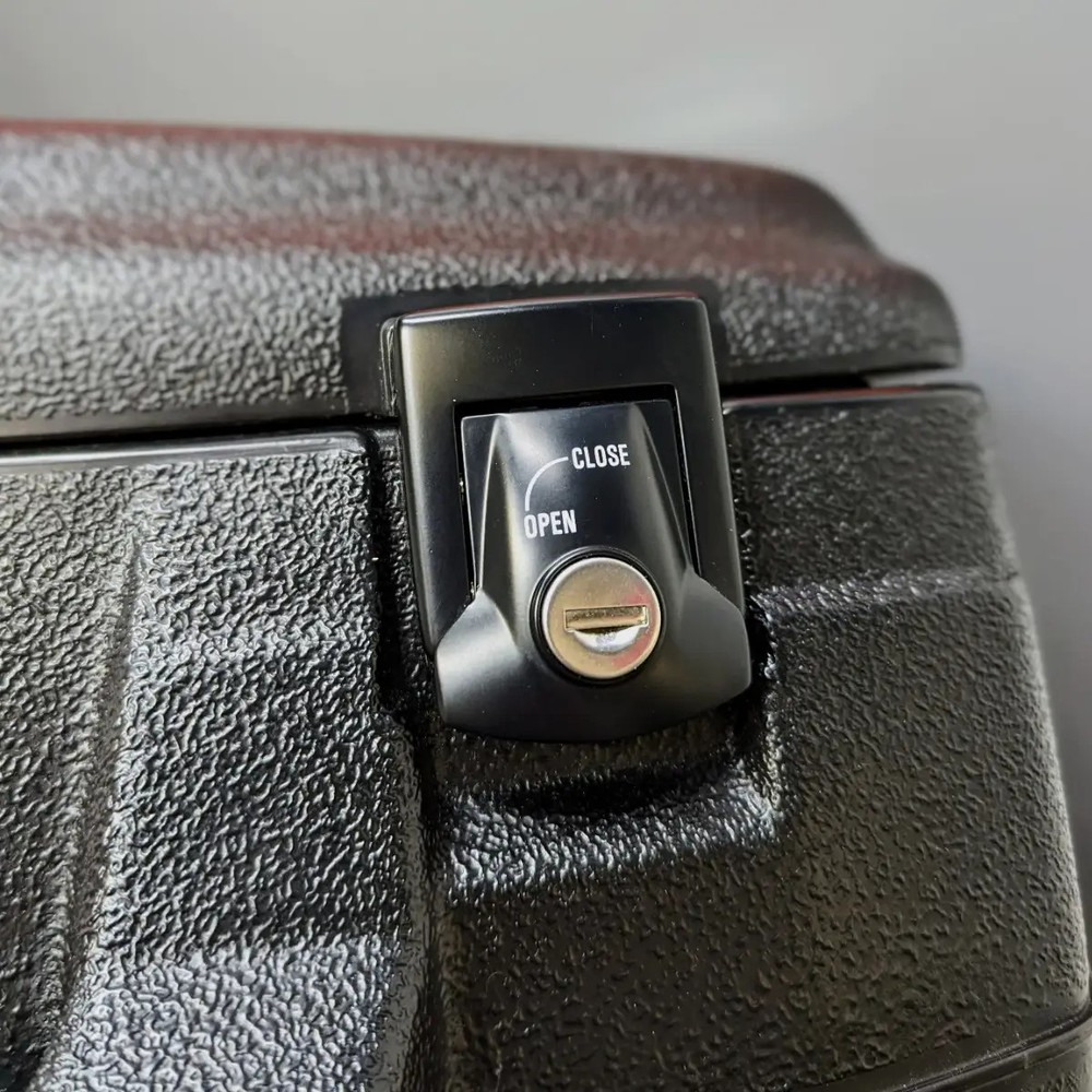 Hepco & Becker Side / Top Case Lid Latch Lock - Black