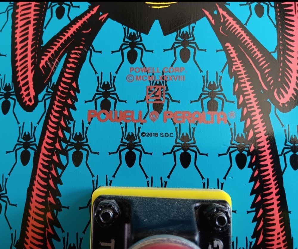 Custom Powell Peralta BUG Complete Skateboard Deck Bones GULLWING Not Vallely