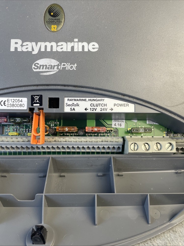 Raymarine SmartPilot TYPE 150 S2 E12054 Autopilot Course Computer Raytheon