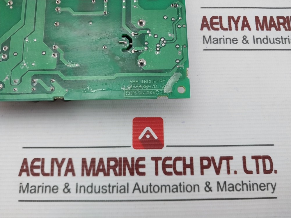 ABB APOW-01C Power Supply Board