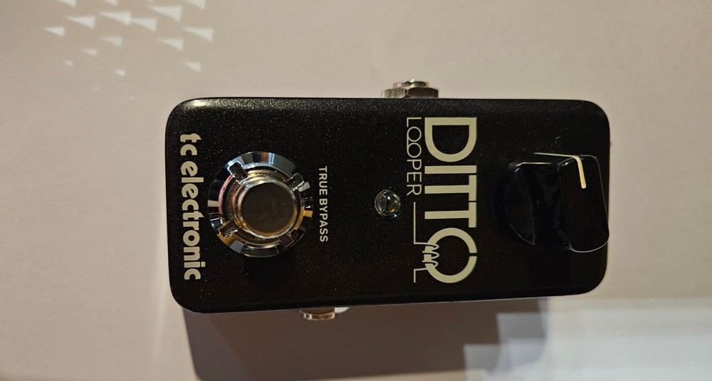 tc electronics ditto looper