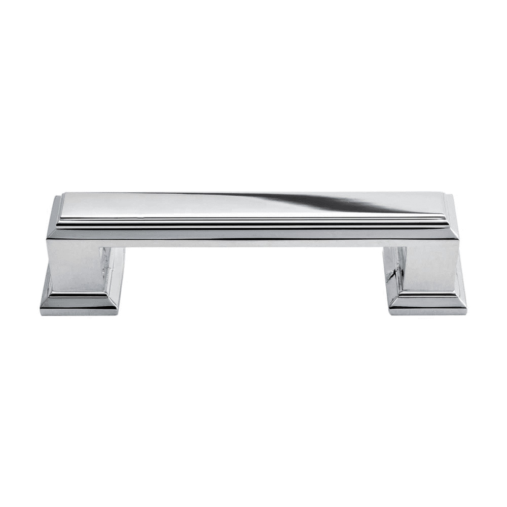 Atlas Cabinet Pull Sutton Place Pull 3 Inch Polished Chrome