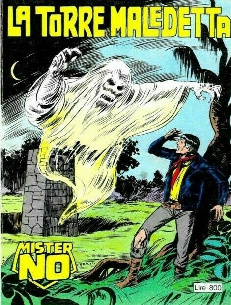 comic MISTER NO BONELLI number 96