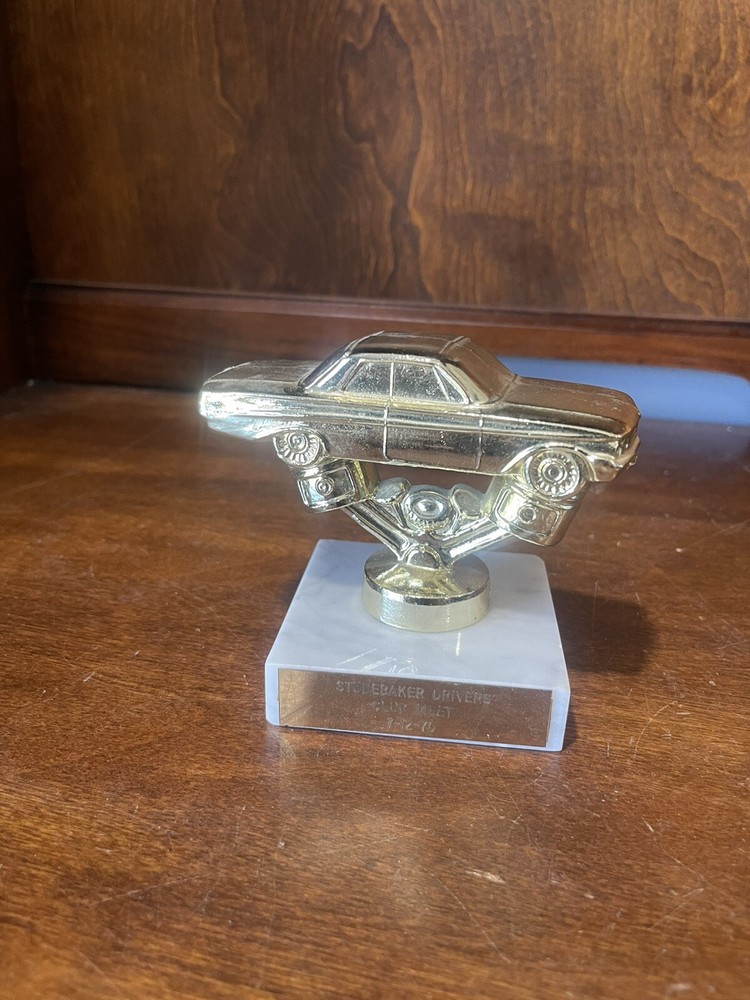 Studebaker Drivers Club Meet Trophy 1970