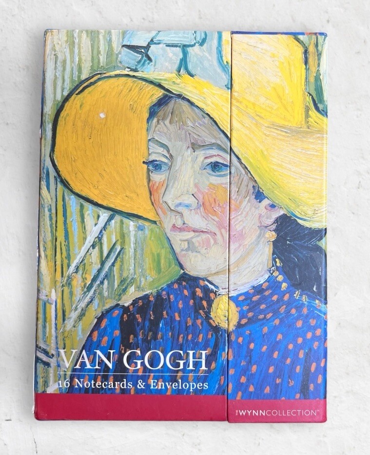 Van Gogh 16 Notecards & Envelopes-Wynn Collection Boxed Set