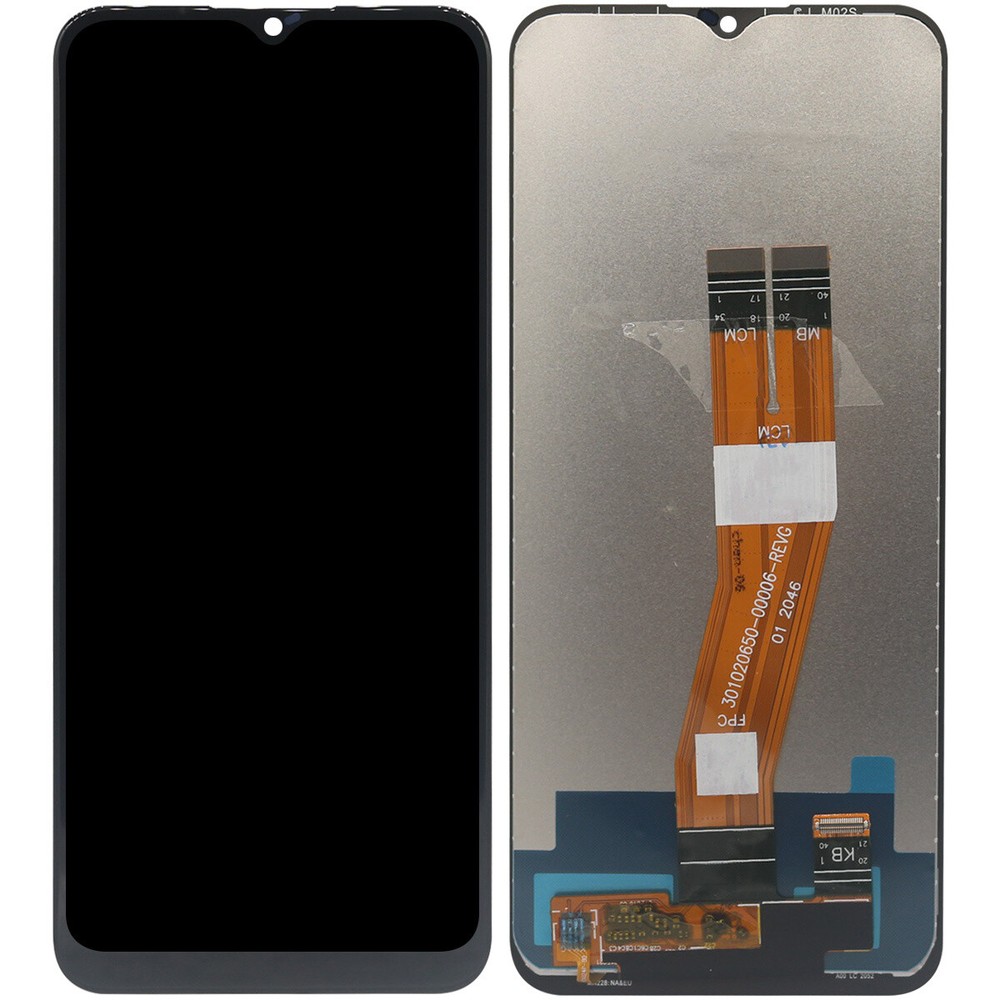 For Samsung Galaxy A02S A025a A025U A025A LCD Display Touch Screen Frame Replace