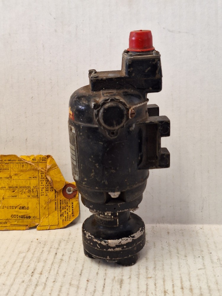 Weldon Tool Fluid Metering Pump Assembly Model 100 - P/N: AN-M-10
