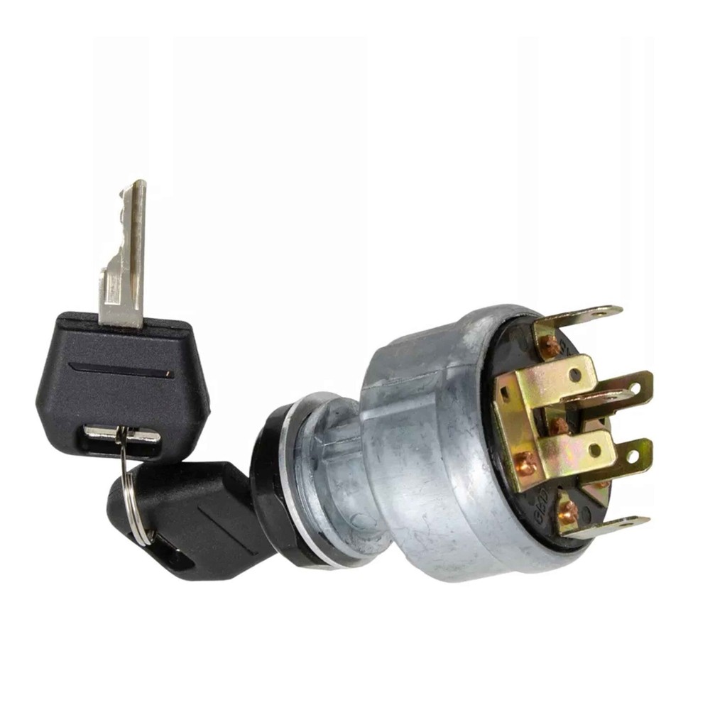 Ignition Switch D134737, 282775A1 Compatible with Case IH 1845C, 60XT, 85XT, 95X