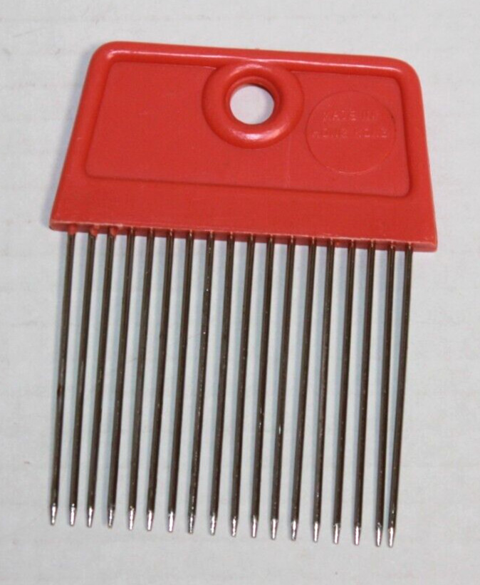 Vintage Plastic Handle Onion Holder Hong Kong