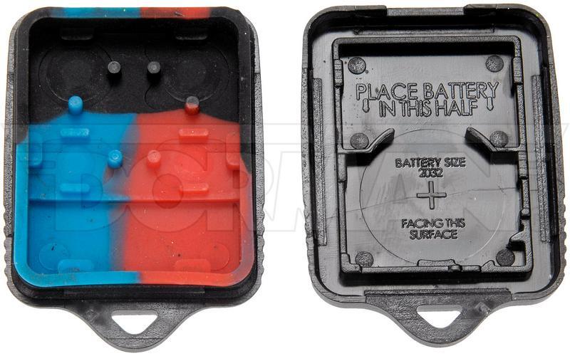 Dorman Keyless Entry Transmitter Cover , PN# 13607