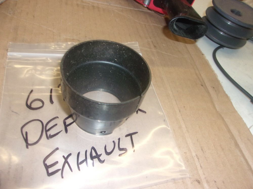 CONTINENTAL AIR HAMMER DRILL PART  6122 DEFLECTOR EXHAUST