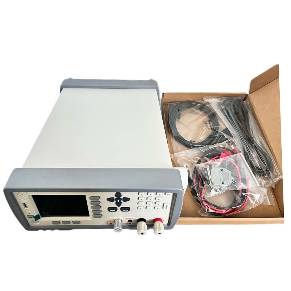 Benchtop Insulation Resistance Tester Leakage Current Tester with 100kΩ-10TΩ