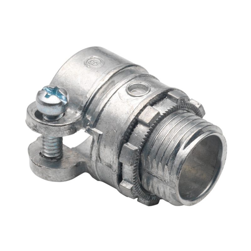 Bridgeport 408-DC2 3/4" Straight Squeeze Connector