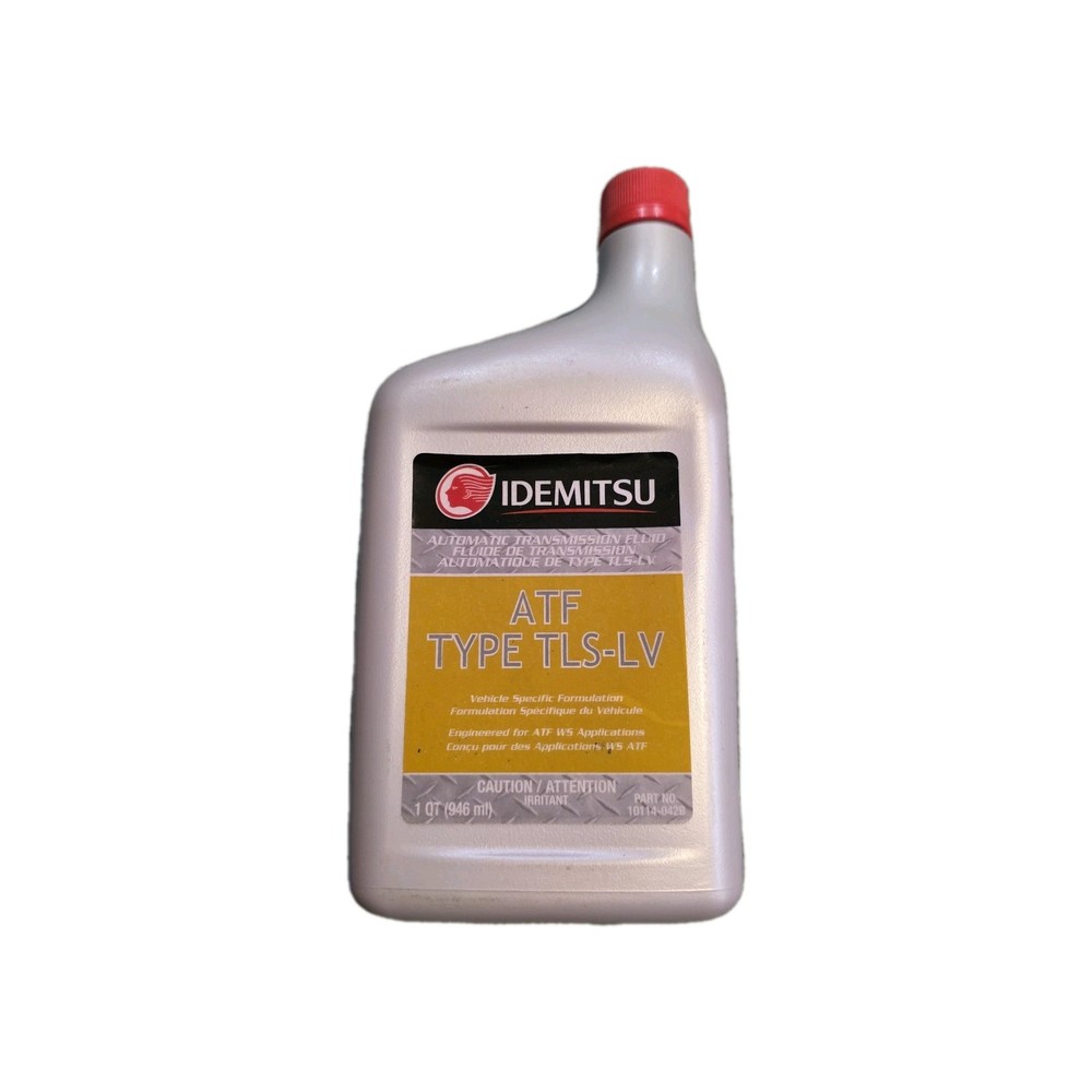 Idemitsu ATF Type TLS-LV (WS) Automatic Transmission Fluid for 1 Quart