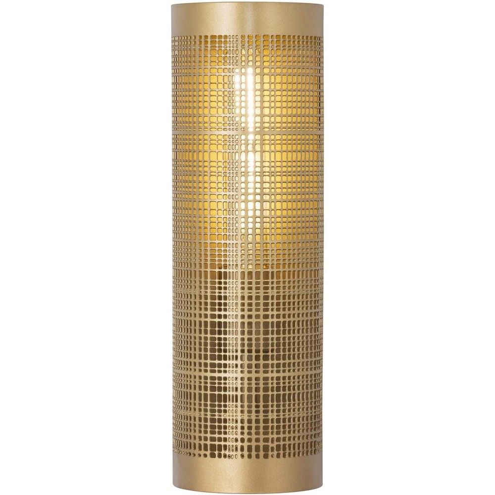 Maxim Lighting 31220GLD Hatcher Outdoor Wall Mount