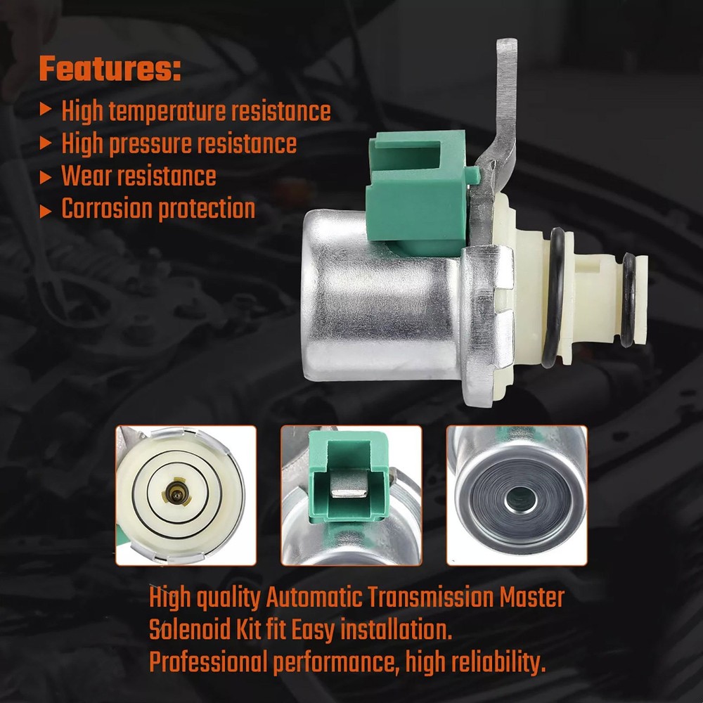 Transmission Shift Solenoid Filter Service Kit For Ford Transit Connect 2010-13