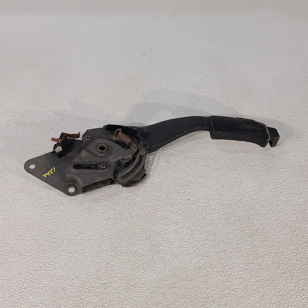84-87 Corvette C4 Emergency Park Brake Handle Assembly Aa7451