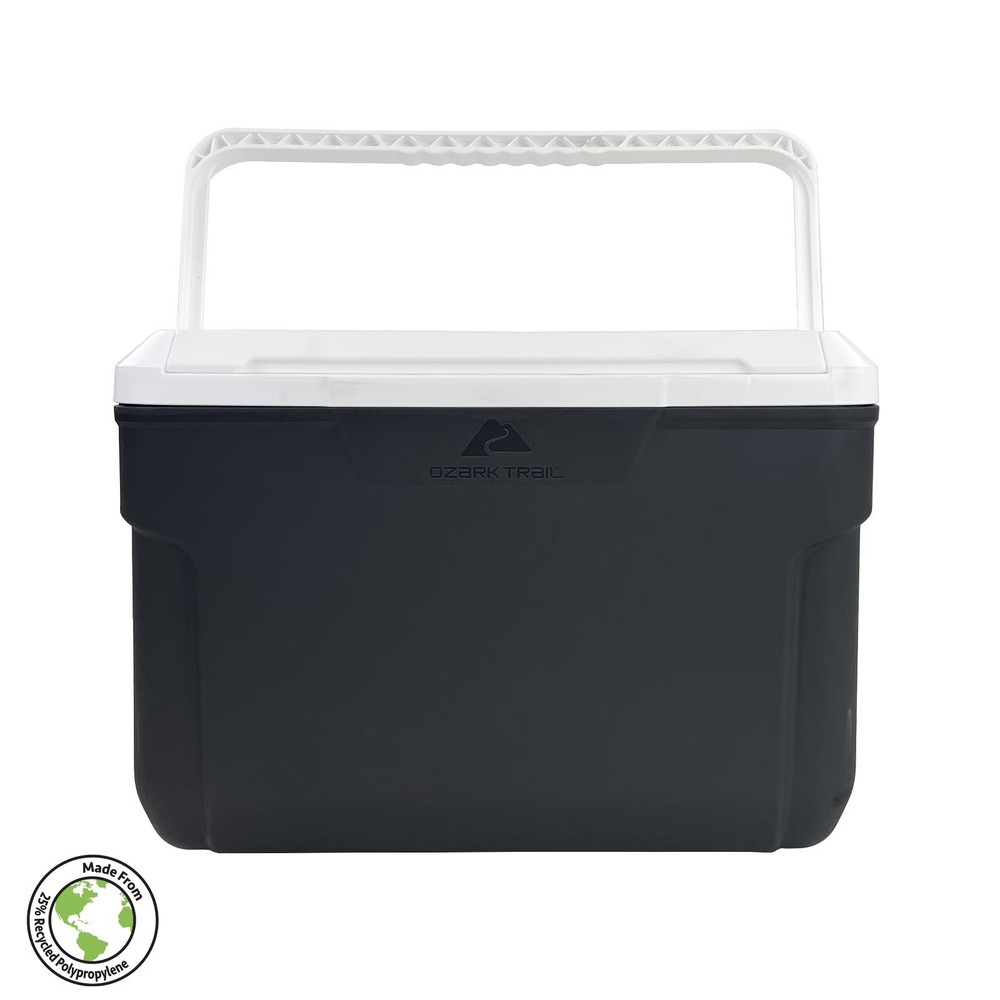 Ozark Trail 10 Quart Hard Side Cooler, 14-Can Capacity, Gray