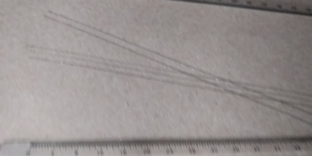 MUTOH Drafting Machine Scale / Rule 18” Model B-5