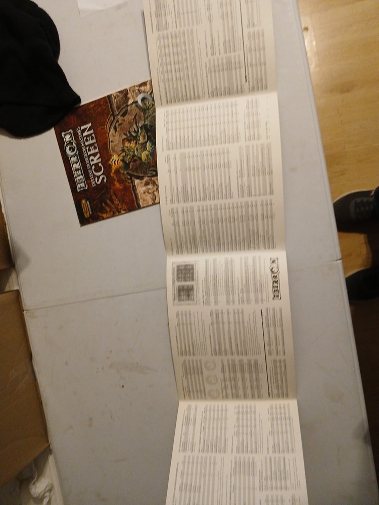 WOTC Eberron d20 Deluxe Eberron Dungeon Master's Screen