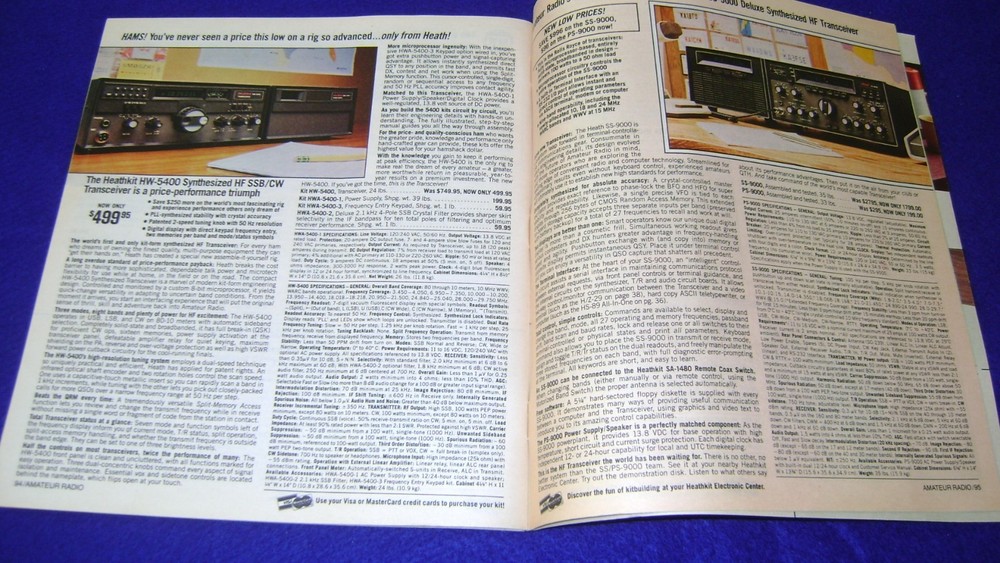 Nice Heathkit Catalog Spring 1984 #865R BIN $19.95 SHIPPED