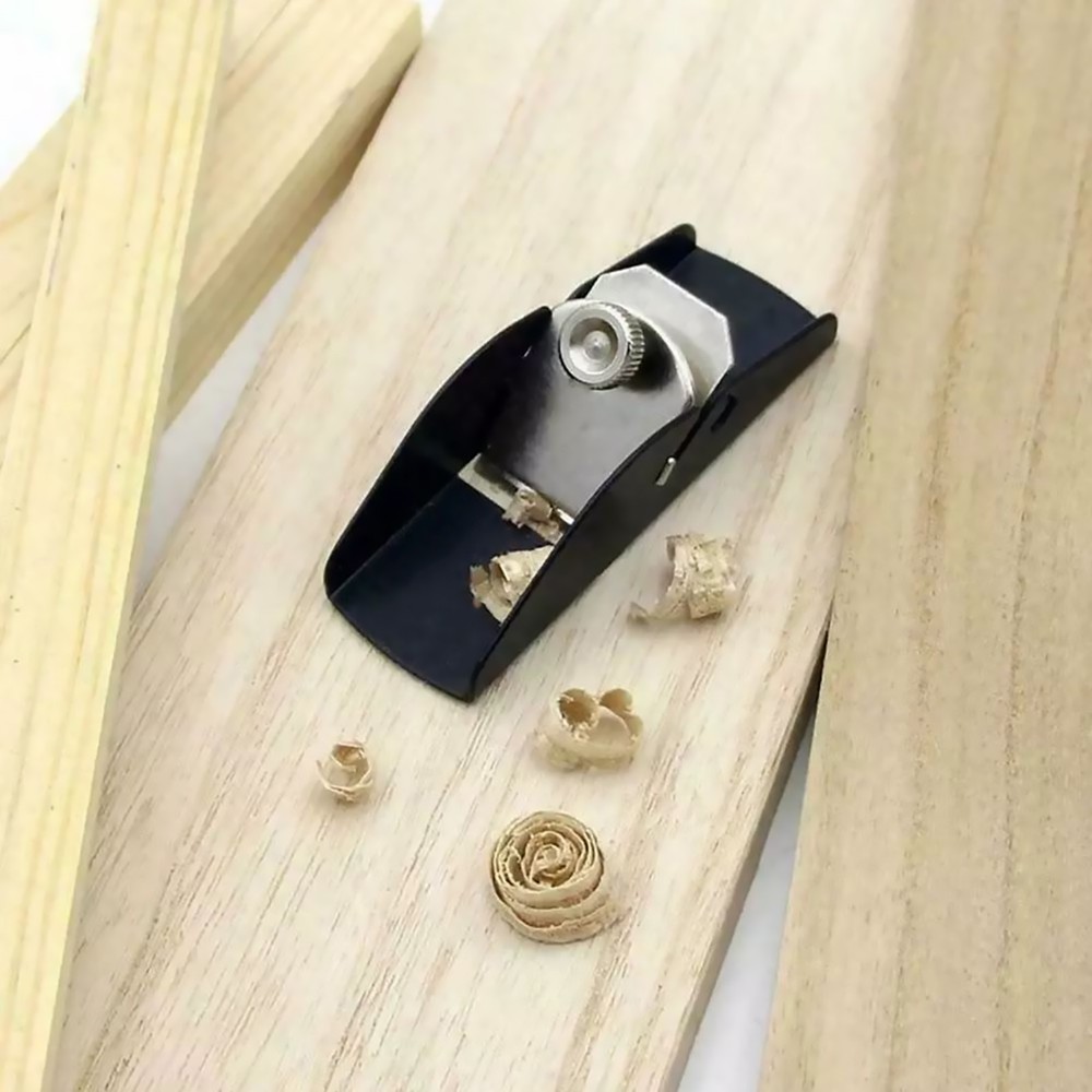 Adjustable Woodworking Wood Trimming Planer Hand Planer Carpenter Cutting Tools