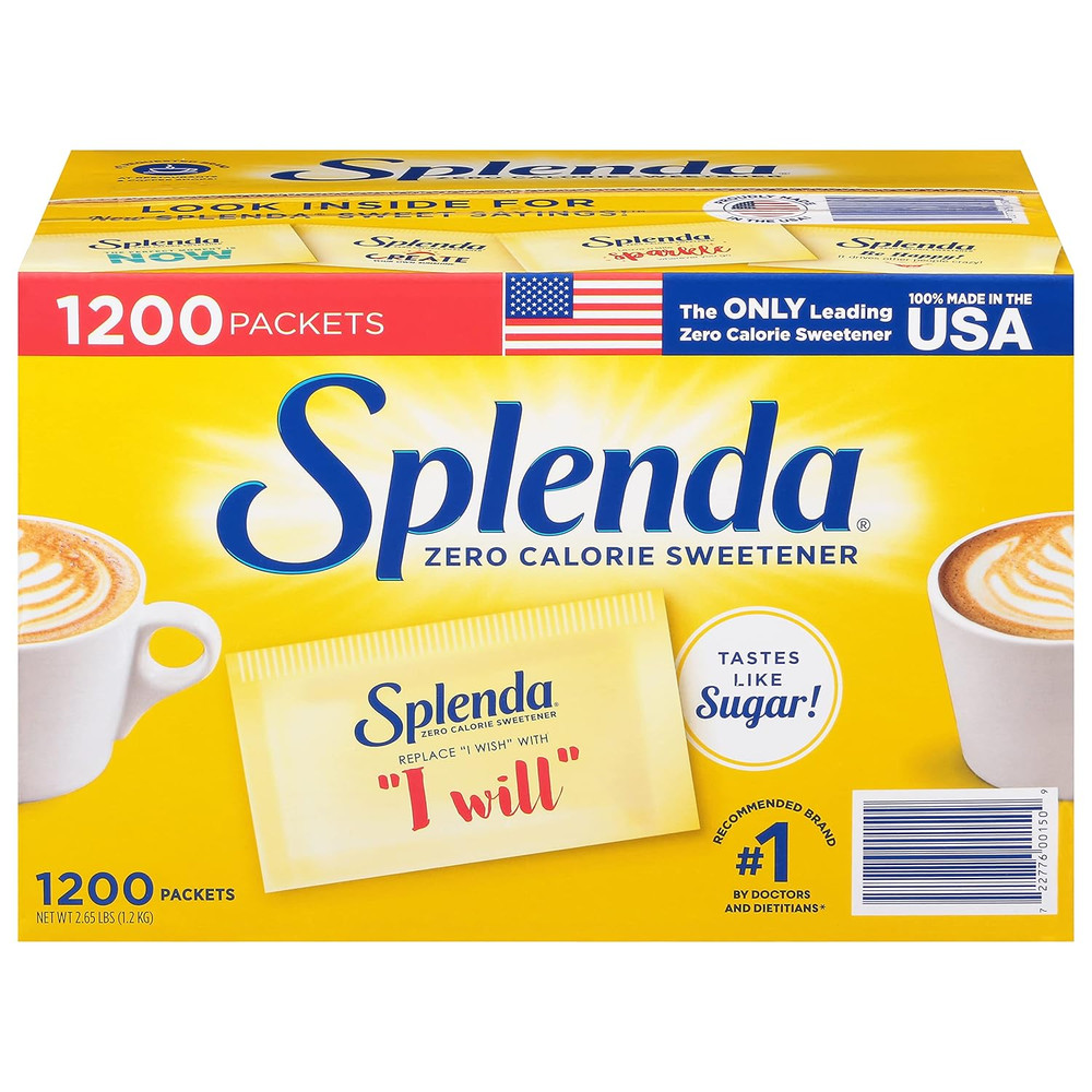 No Calorie Sweetener, Single-Serve Packets (1200 Count)