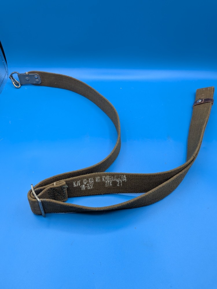 Original Soviet/Russian single hooked canvas sling for USSR sporting & hunting.