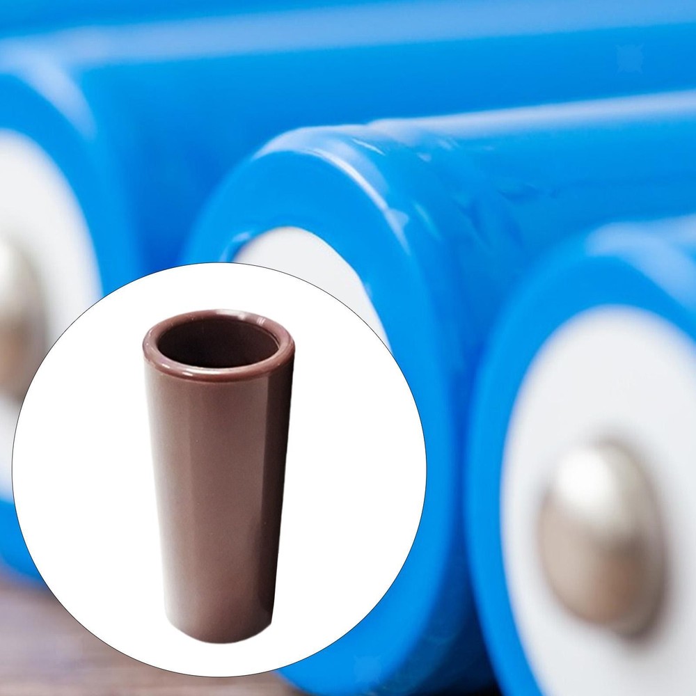 Battery Holder Adapter Protective Sleeve Cylindrical Sturdy from 18650 into